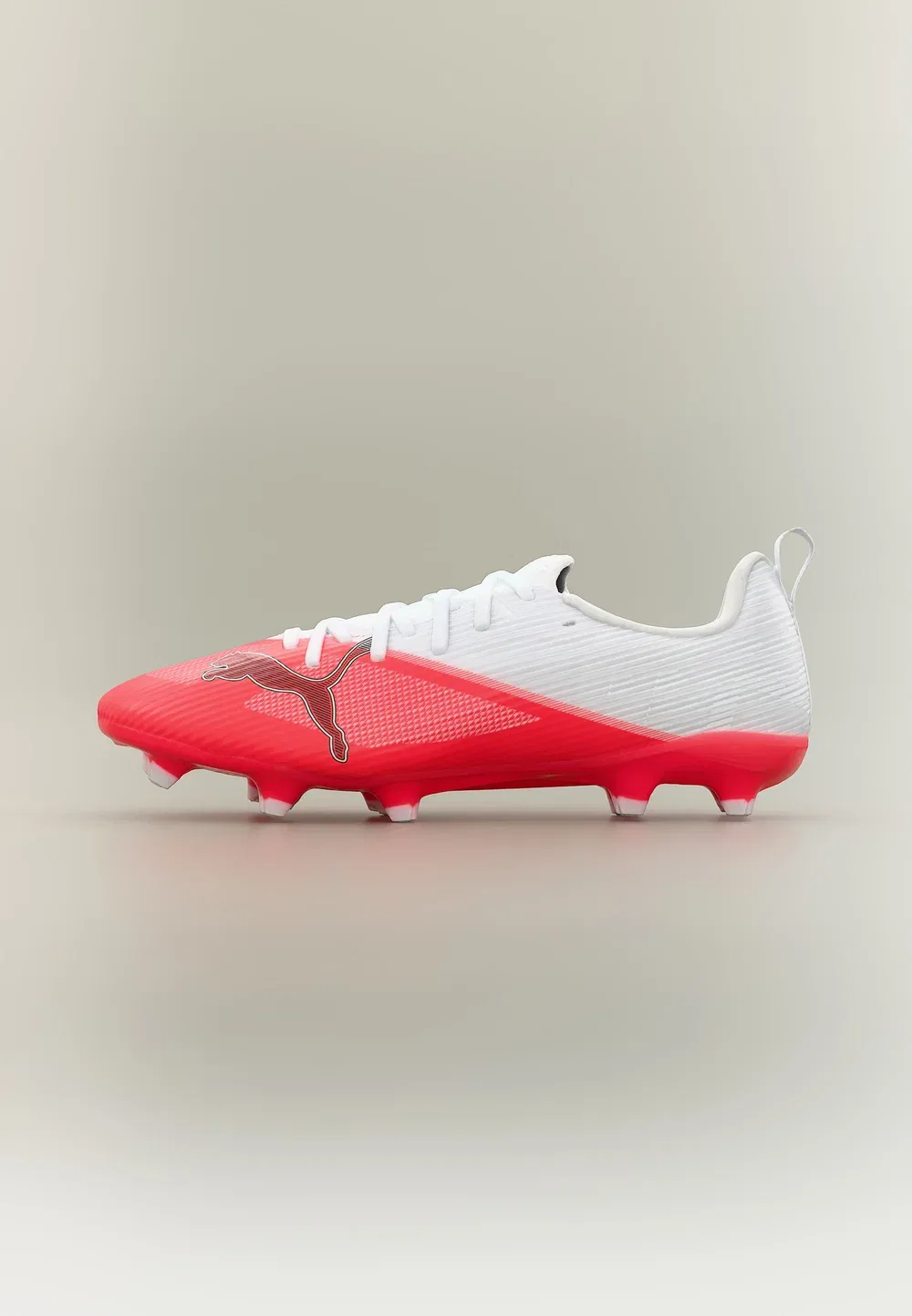 Футбольные бутсы Ultra 7 match fg/ag jr унисекс для искусственной травы Puma, Ultra Red/Black/White