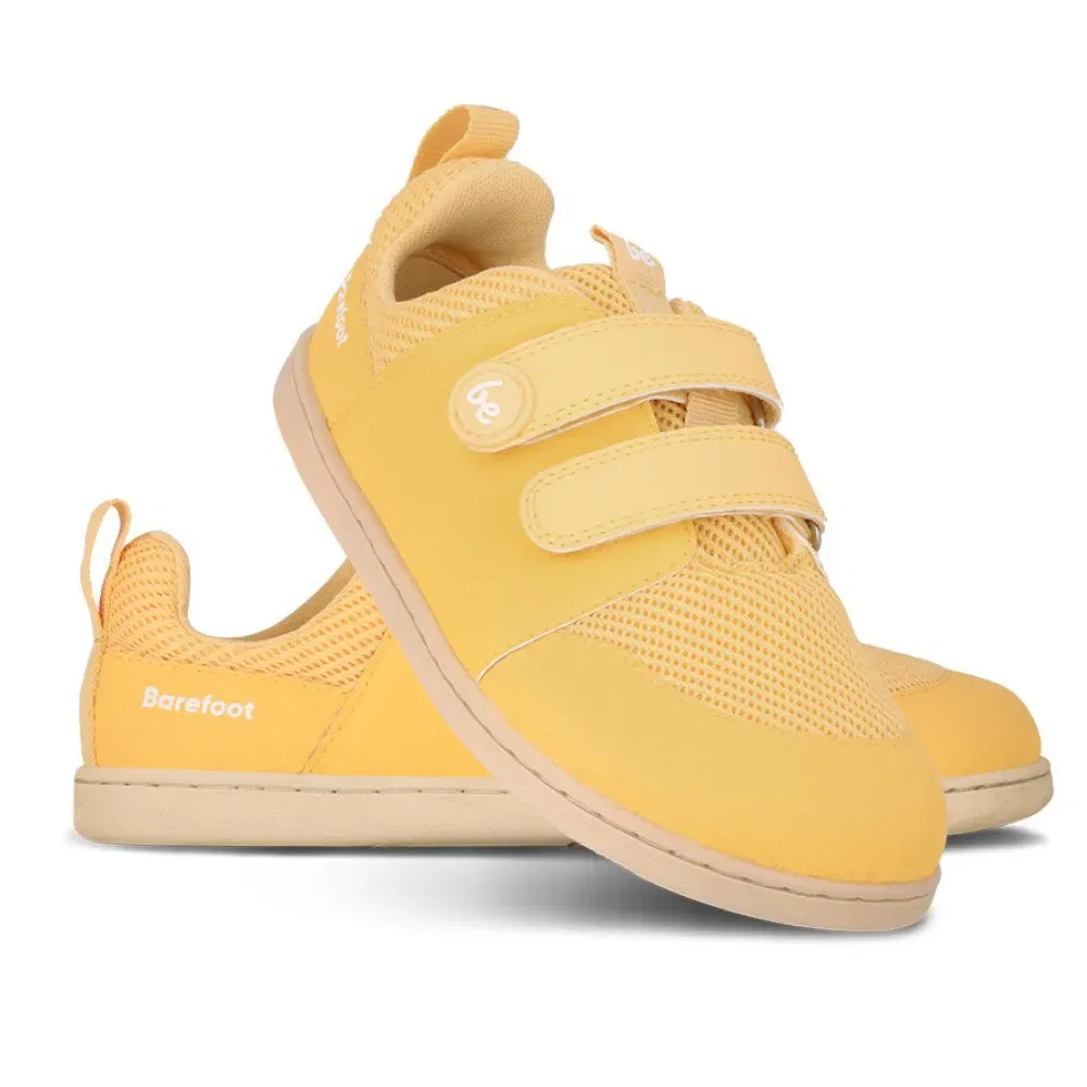 Детские кроссовки Be Lenka Bounty Junior Barefoot, желтый — фото 3