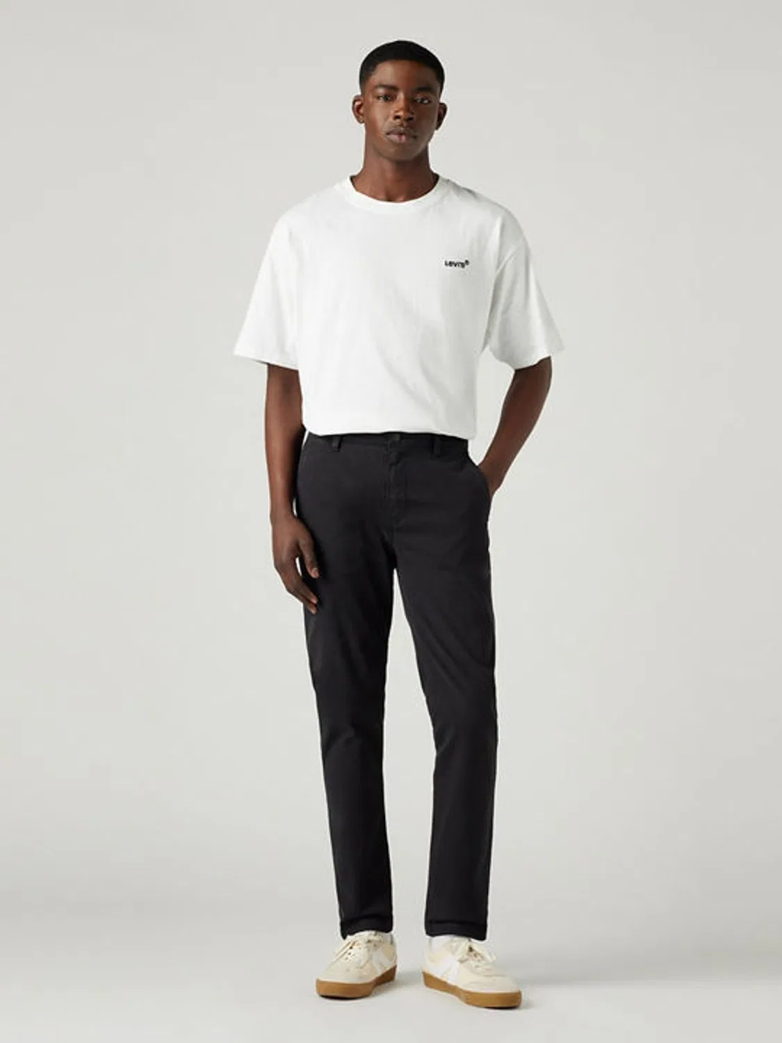 Футболка классическая Levi's The-Perfect T-Shirt, Black