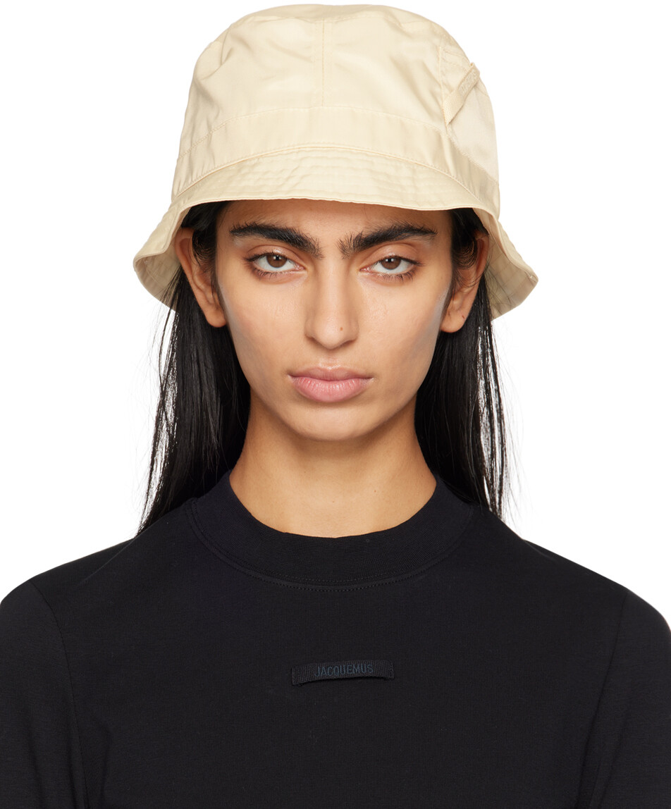 

Бежевая панама Le Chouchou 'Le bob Ovalie' Jacquemus