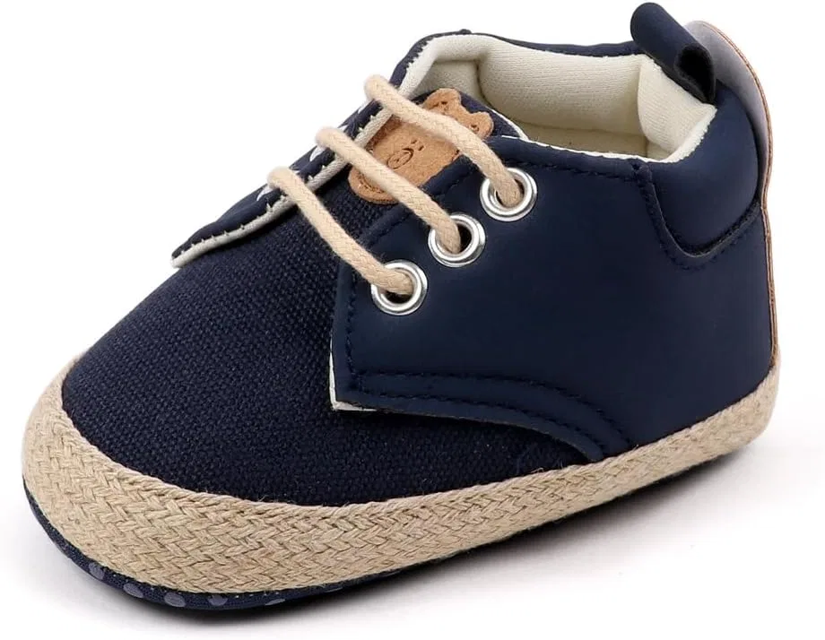 Детские кеды для мальчиков с принтом Purepips, Navy Blue — фото 2