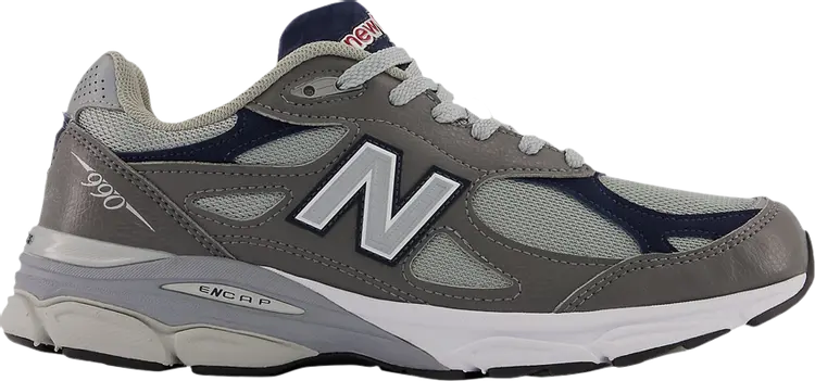 

Кроссовки New Balance 990v3 Made in USA 'Elephant Grey', серый