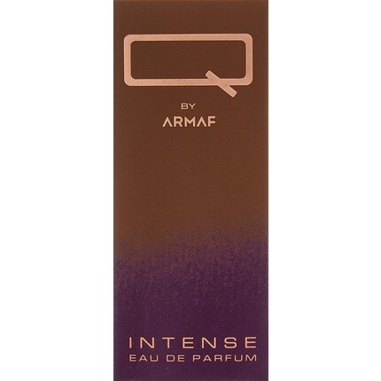 ARMAF Q Intense For Men парфюмированная вода 100мл — фото 2