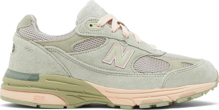 

Кроссовки New Balance Joe Freshgoods x Wmns 993 Made in USA 'Performance Art - Sage', зеленый