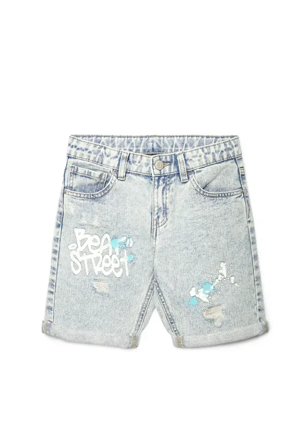 Шорты джинсовые Denim shorts Terranova Blu denim chiaro, синий