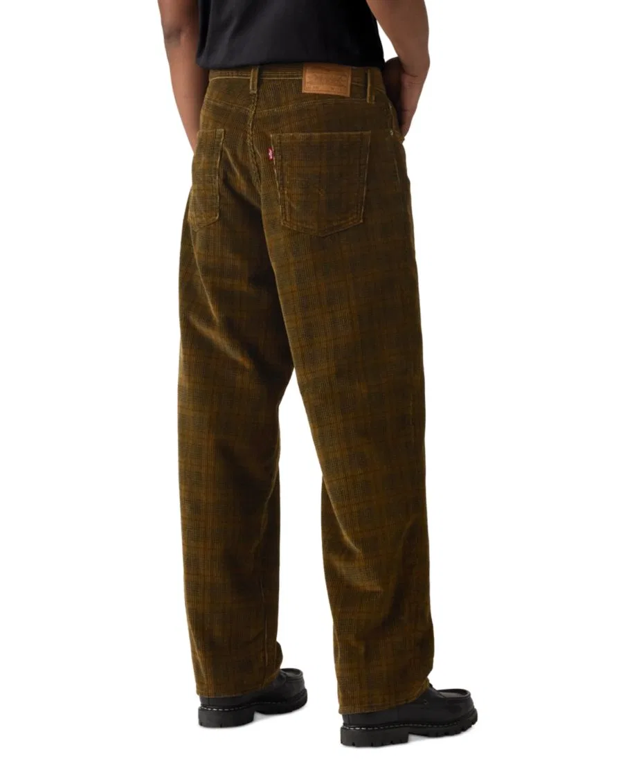 Джинсы 578 Premium Baggy Levi's, Ennis Plaid — фото 4