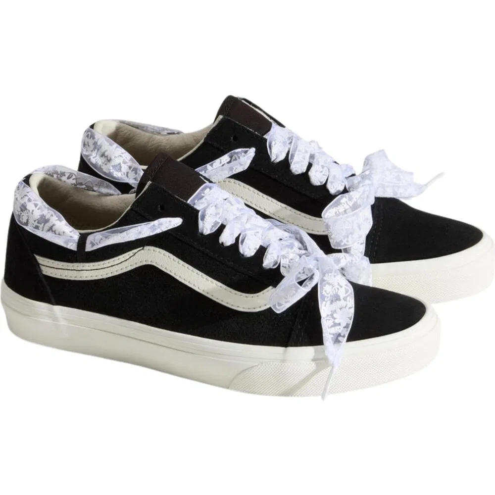 Детские кроссовки Vans Old Skool, Black — фото 2