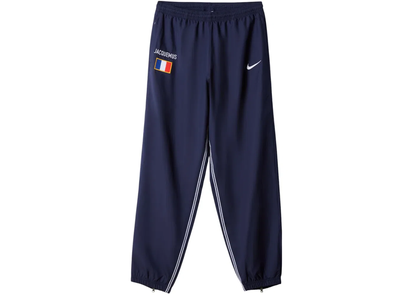 Мужские спортивные штаны Nike x Jacquemus x France Track Pants, Dark Navy