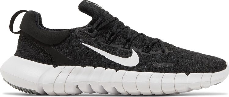 Кроссовки Nike Wmns Free Run 5.0 Next Nature 'Black White', черный