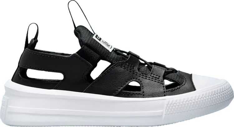 

Сандалии Converse Chuck Taylor All Star Ultra Sandal PS Black White, черный