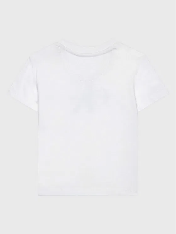 Футболка regular fit Monogram Calvin Klein Jeans, белый — фото 2