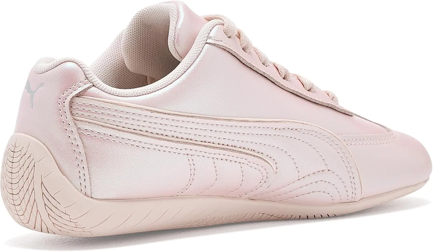 Детские кроссовки для девочек с принтом Speedcat PUMA, Pink — фото 3
