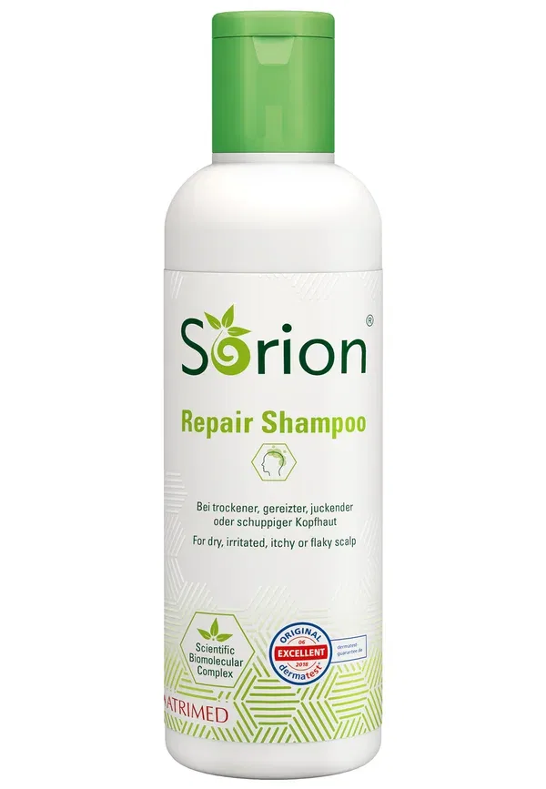 Шампунь для всех типов волос Repair shampoo Sorion, honigfarben 200 мл