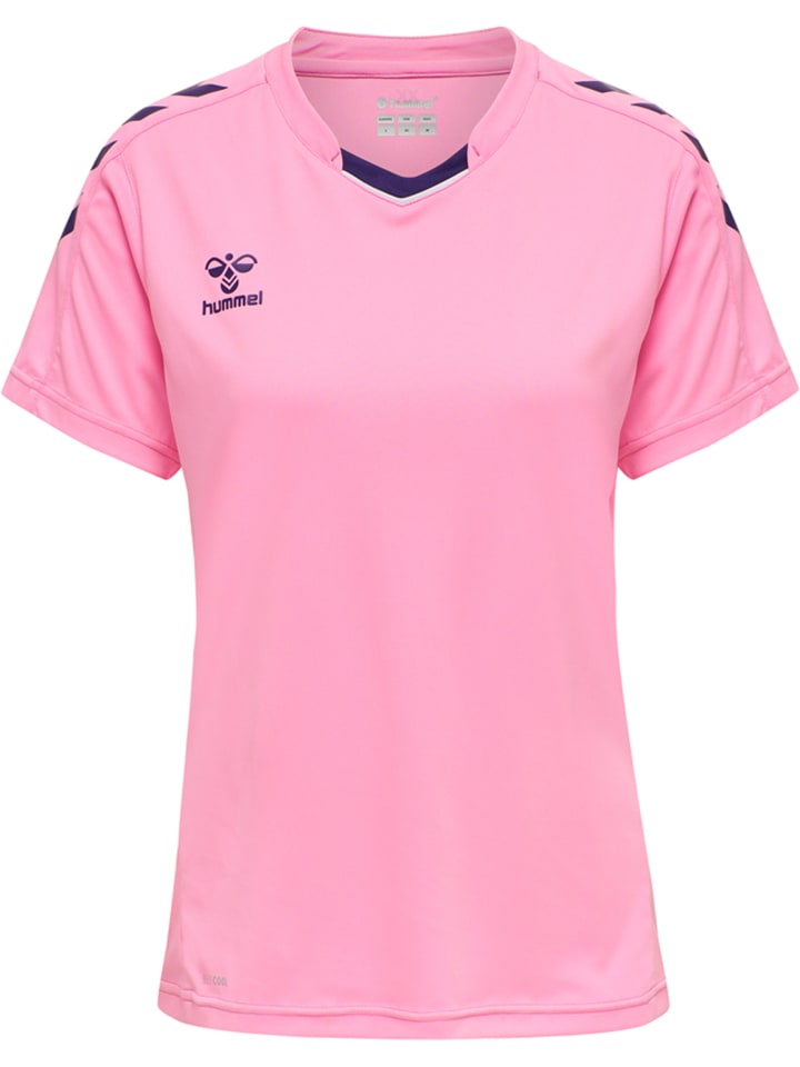 

Функциональная рубашка Hummel T-Shirt S/S Hmlcore Multisport Damen, цвет COTTON CANDY