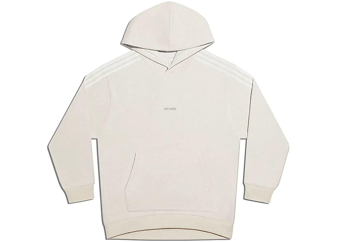 Унисекс худи с капюшоном Adidas Ivy Park Cargo, Cream Melange