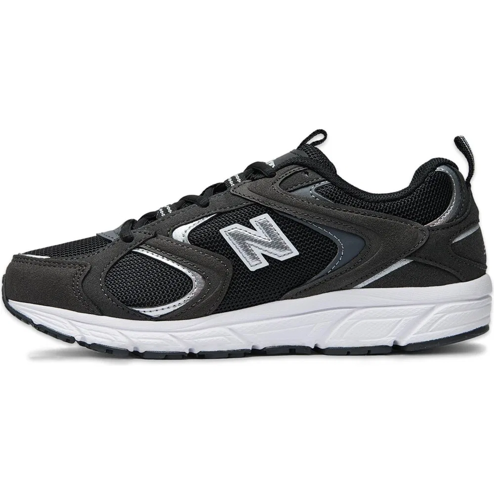 Детские кроссовки унисекс с шнуровкой ML408 Nb New Balance, Black — фото 2