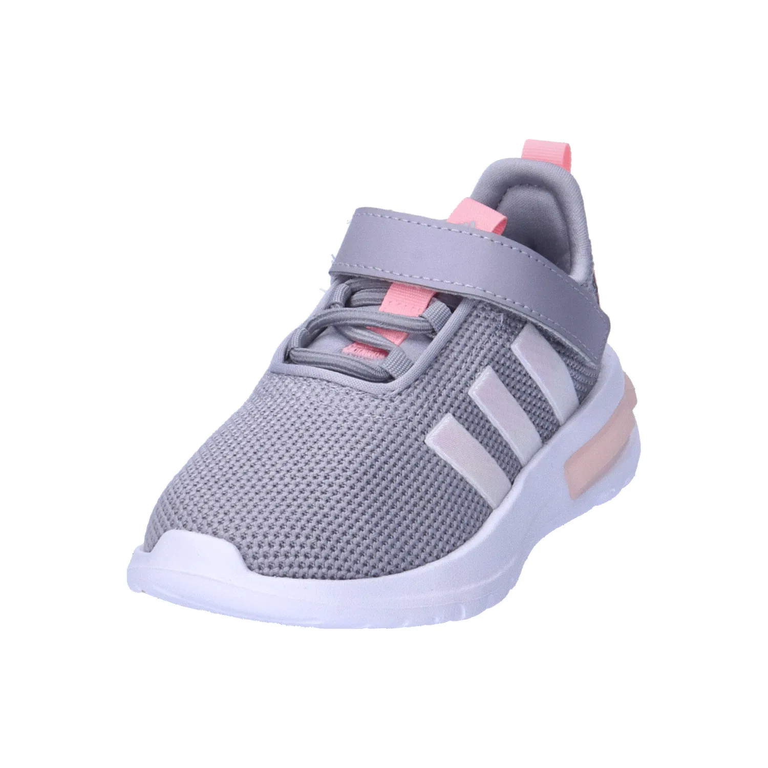 Детские кроссовки с Cloudfoam Racer TR23 EL I Adidas, Grau — фото 4