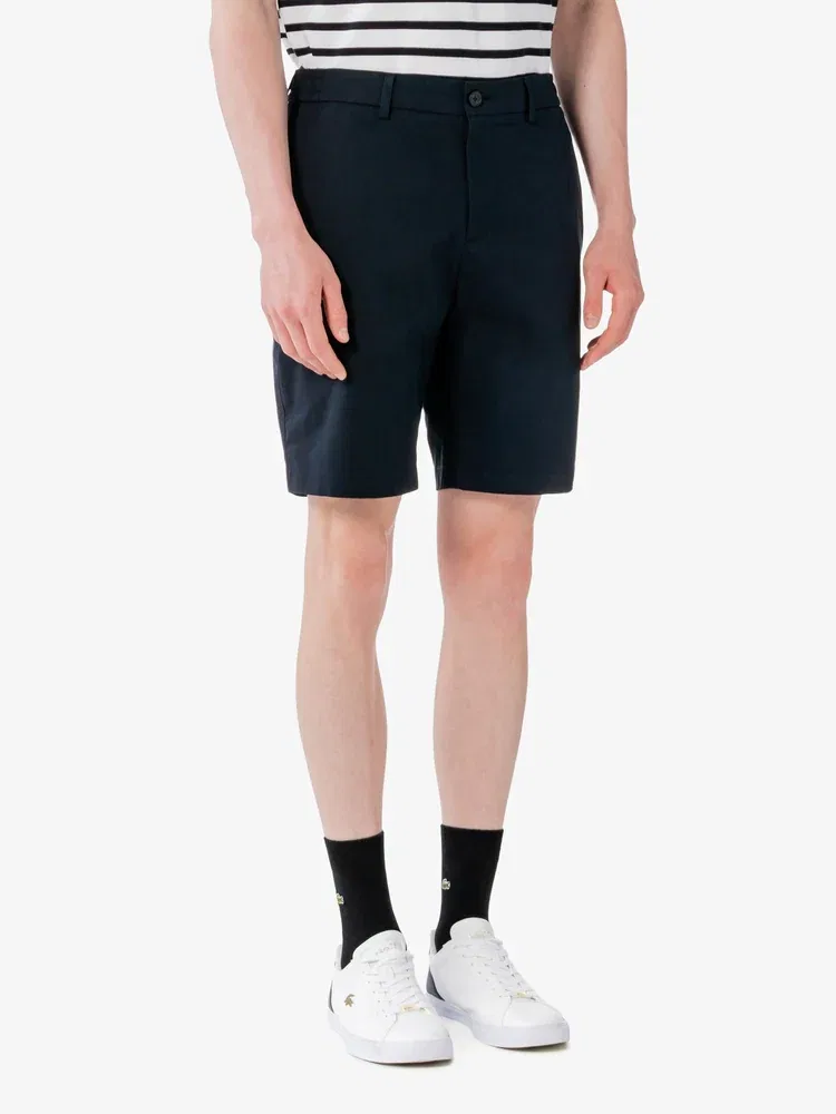 Шорты Bermuda Chino LACOSTE, Navy — фото 2