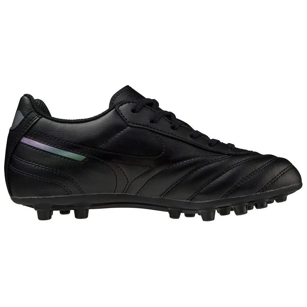 Детские кроссовки для мальчиков с принтом Morelia Ii Club Agjr Mizuno, Blk Blk Iridescent — фото 3