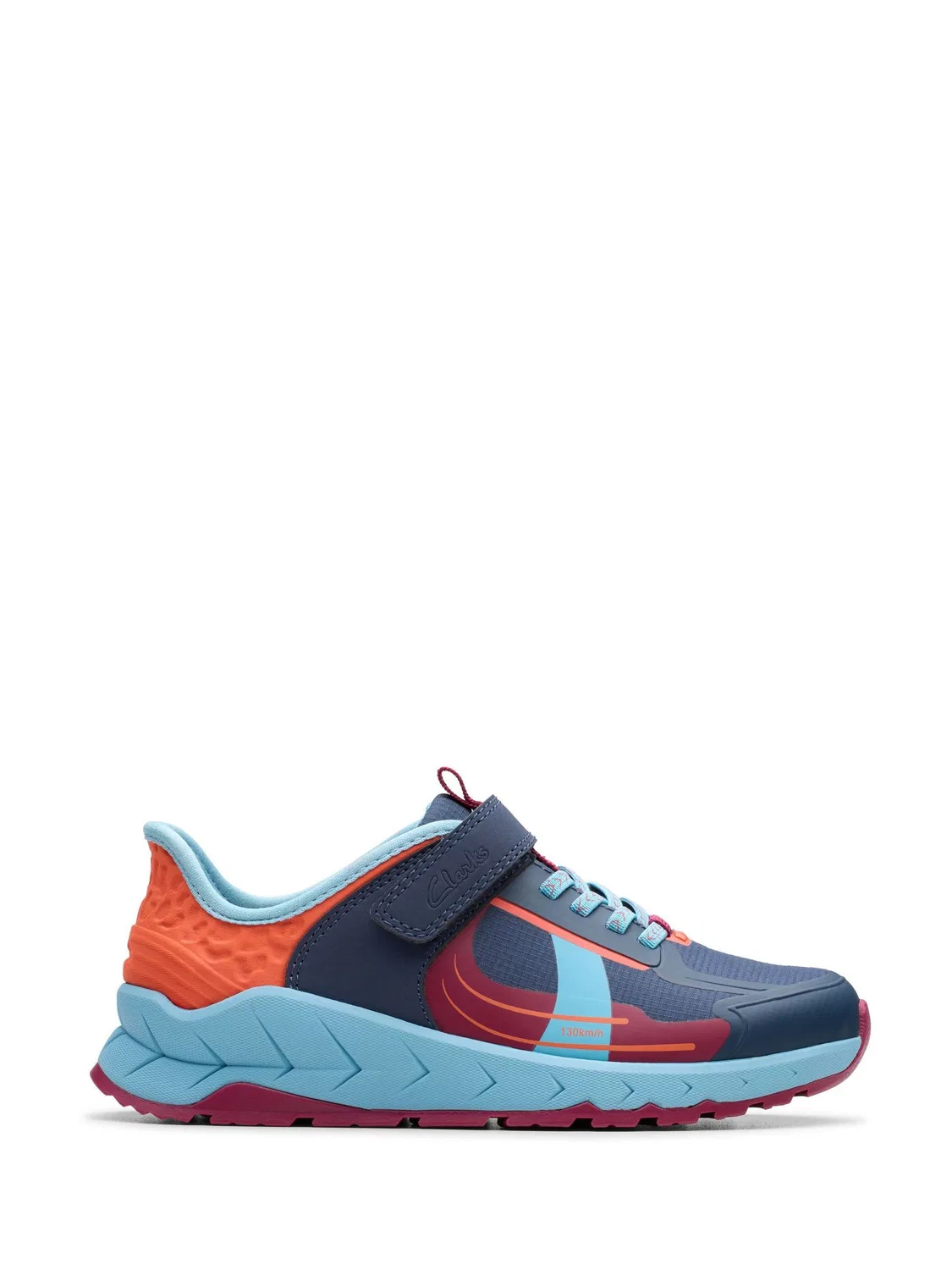 Кроссовки детские Selva Lane K Clarks, синий