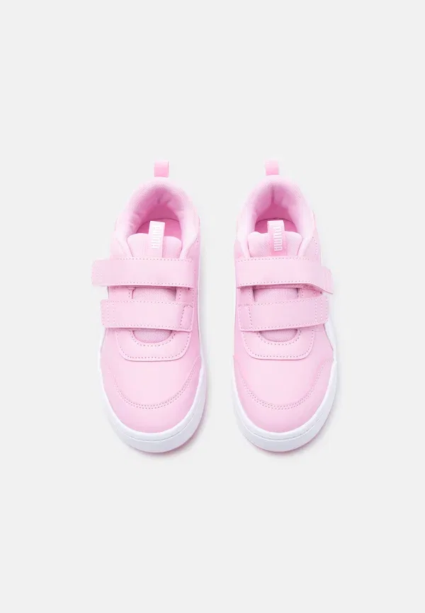 Кроссовки для бега Multiflex 2 Puma, Pink Shimmer/White, белый/розовый — фото 4