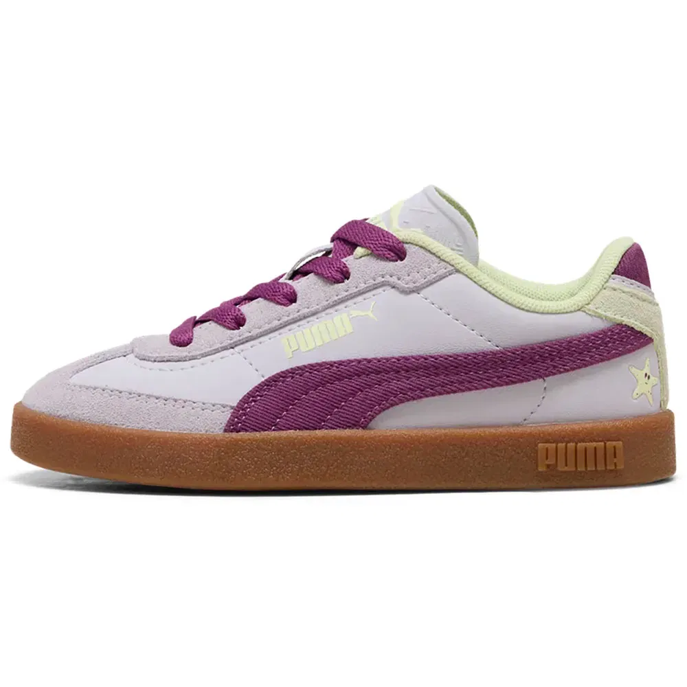 Кроссовки Puma Club II Era Summer PS, фиолетовый — фото 3