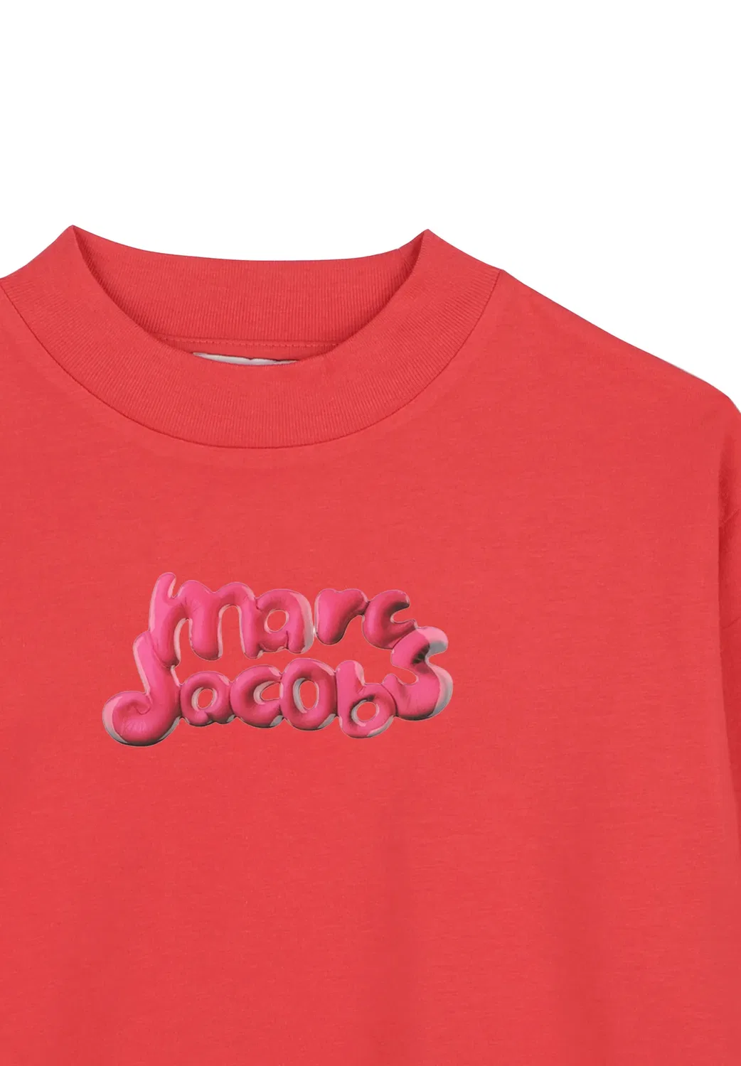 Футболка с длинным рукавом - топ с длинным рукавом Marc Jacobs Kids, Poppy — фото 3