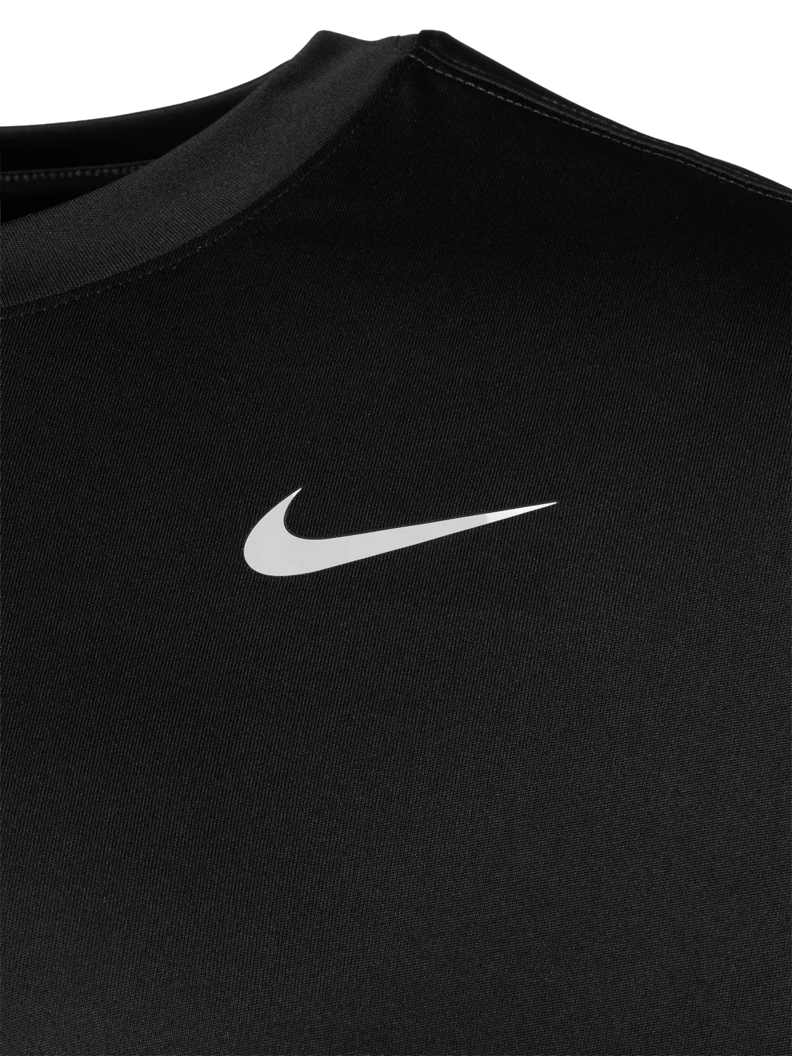 Мужская спортивная футболка с технологией Dri-Fit Nike, черный — фото 3