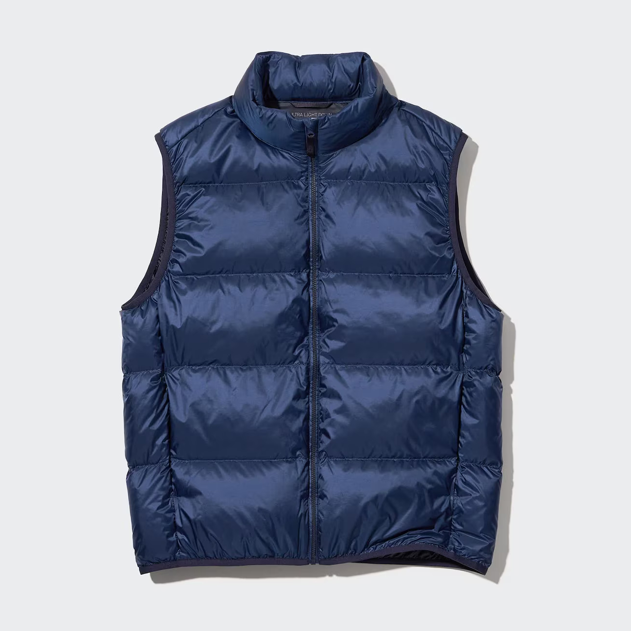 

Ультралегкий пуховый жилет Uniqlo мужской, 68 синий