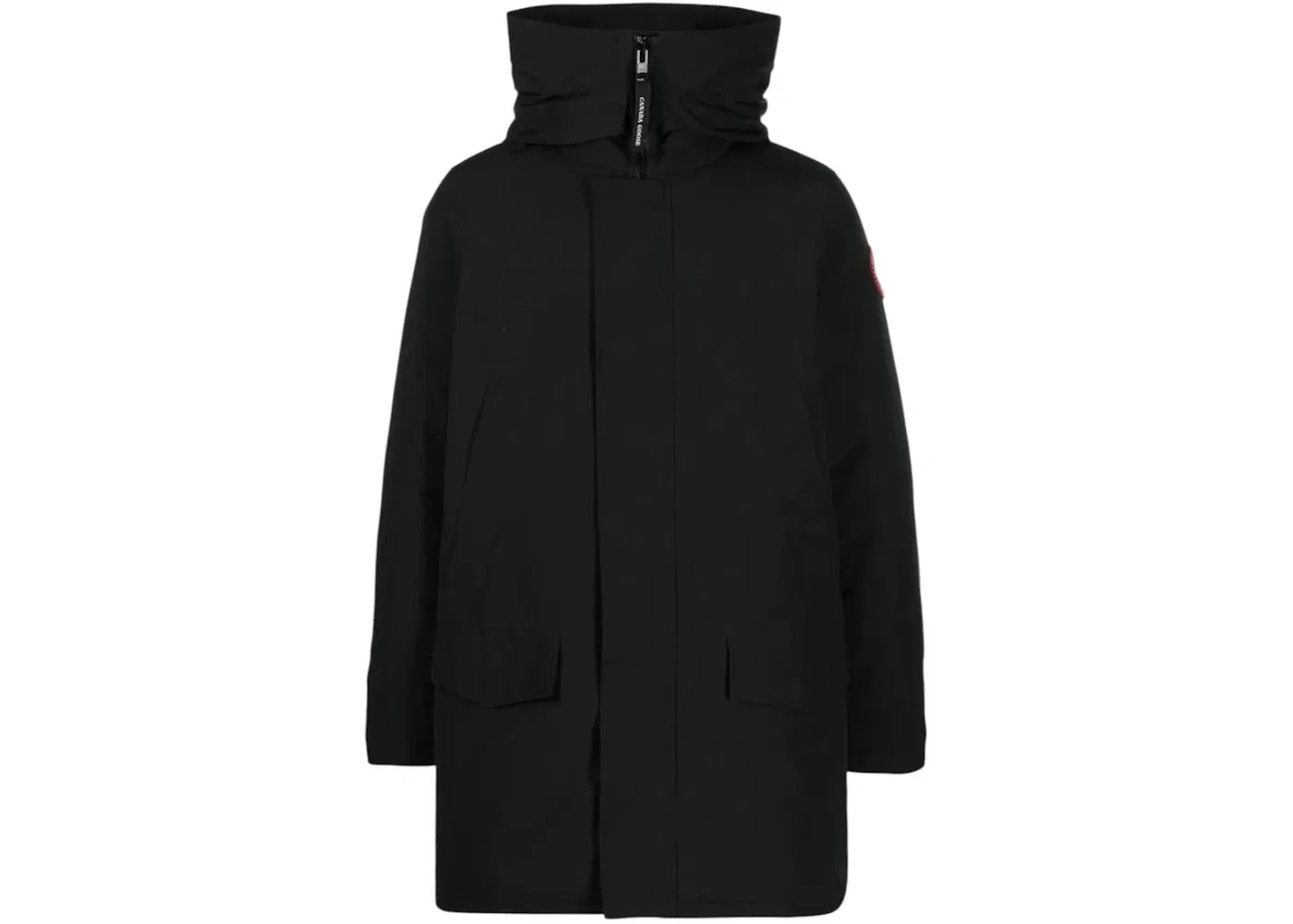 Мужская парка с длинным рукавом Langford Canada Goose, Black