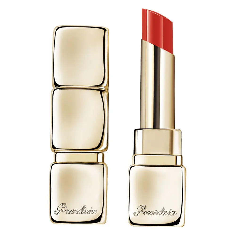 

Губная помада Guerlain KissKiss Shine Bloom, красный