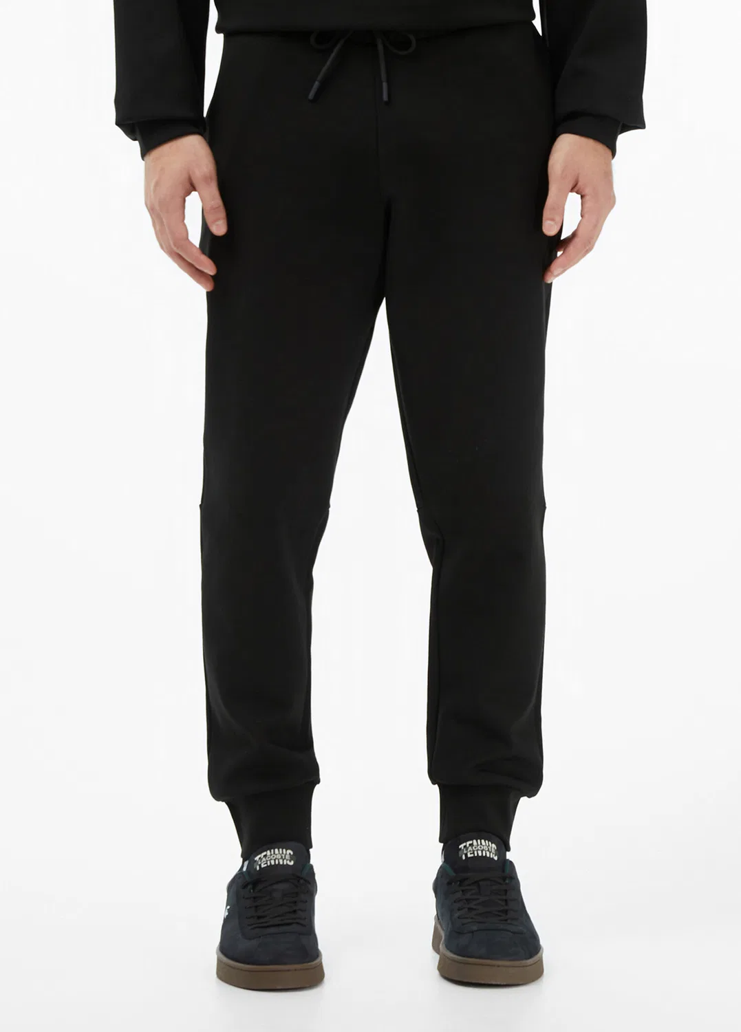 Спортивные штаны Lacoste Slim Fit, черный — фото 3
