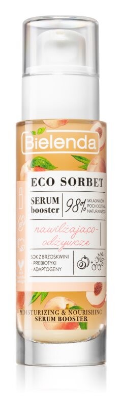 

Увлажняющая и питательная сыворотка Bielenda Eco Sorbet Peach