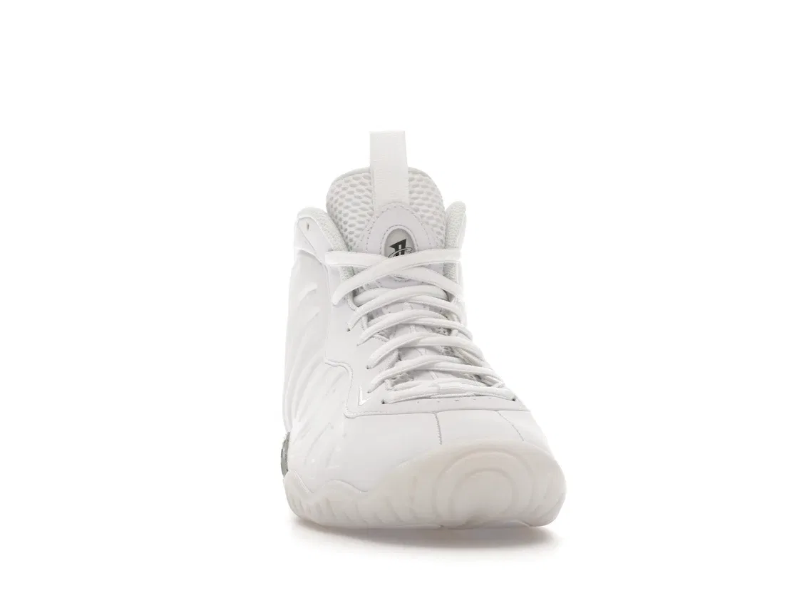 Детские кроссовки Lifestyle Nike Little Posite One, White/White/White — фото 2