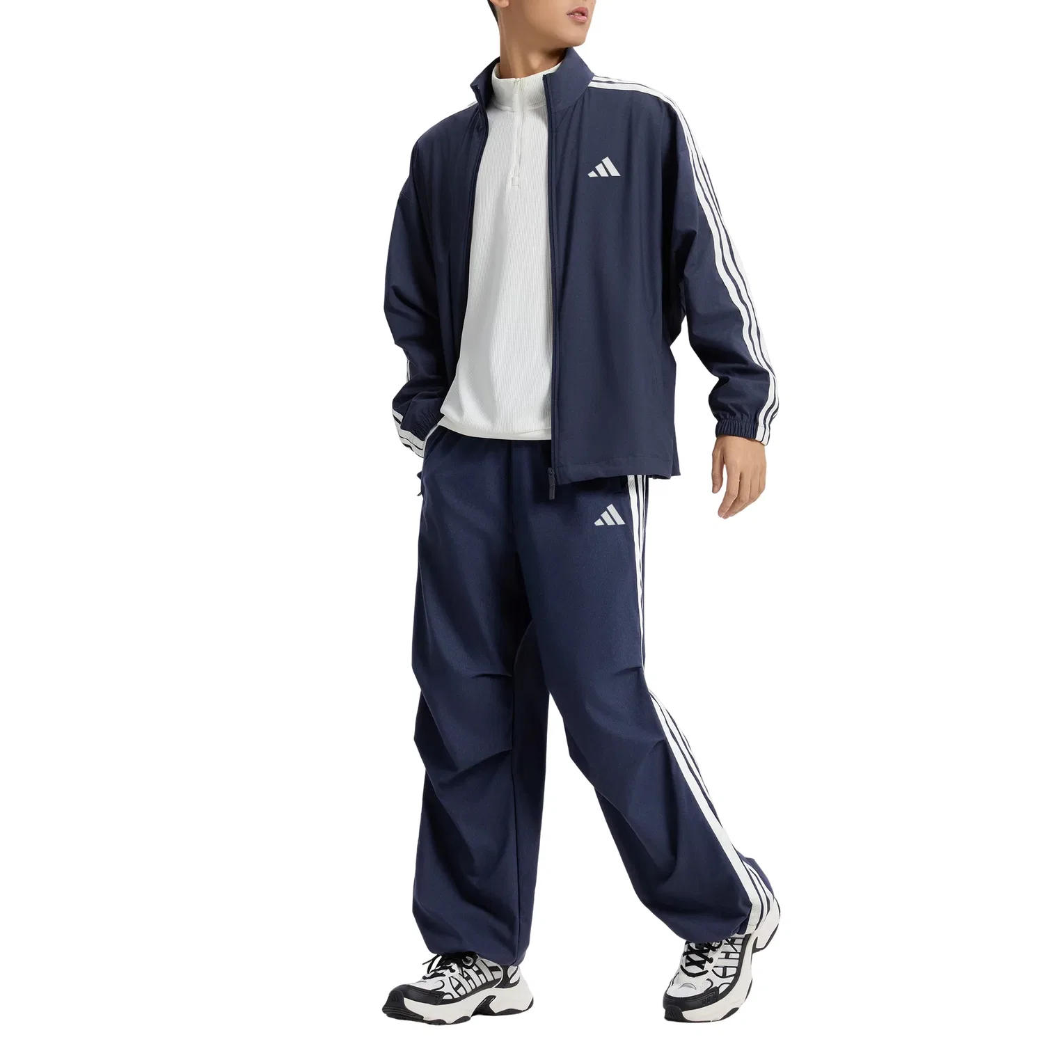 Мужские брюки ST 3ST Denim Pants Asia Sizing 'Legend Ink' adidas, Legend Ink — фото 3