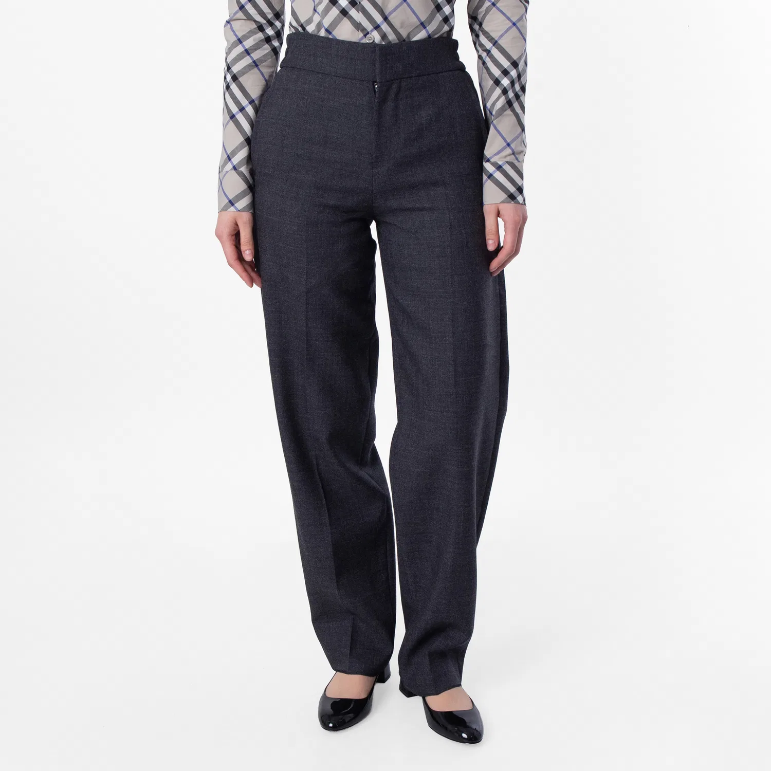 Брюки женские шерстяные Tailored Trousers Burberry, Brisk