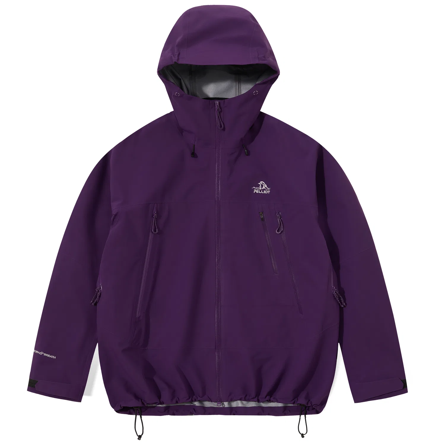 Детская ветровка быстросохнущая PELLIOT, Twilight Purple