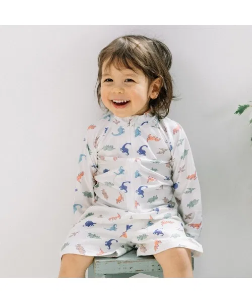 Toys"R"Us/Babies"R"Us Детские плавки с принтом Pineapple Surf RAT-A-TATR, Off White