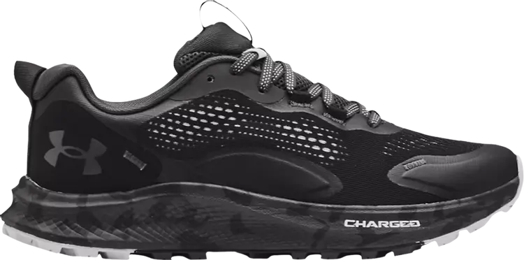 Кроссовки Under Armour Wmns Charged Bandit Black Jet Grey Camo, черный