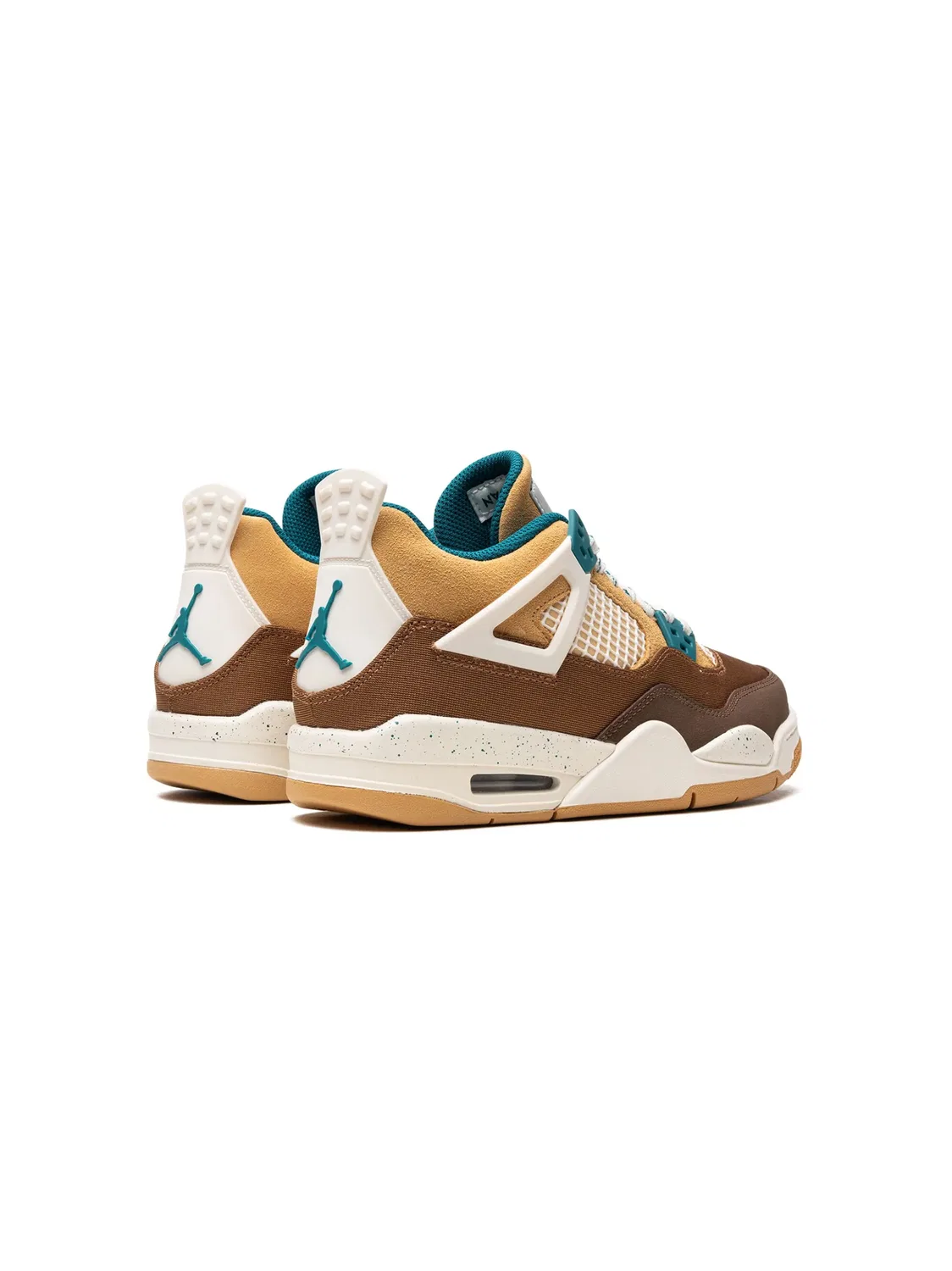 Кроссовки Air Jordan 4 "Cacao Wow", коричневый — фото 2