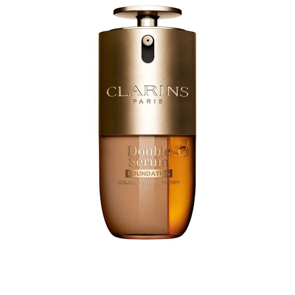 Тональная основа-сыворотка с эффектом лифтинга Double Serum Foundation Clarins, M5N