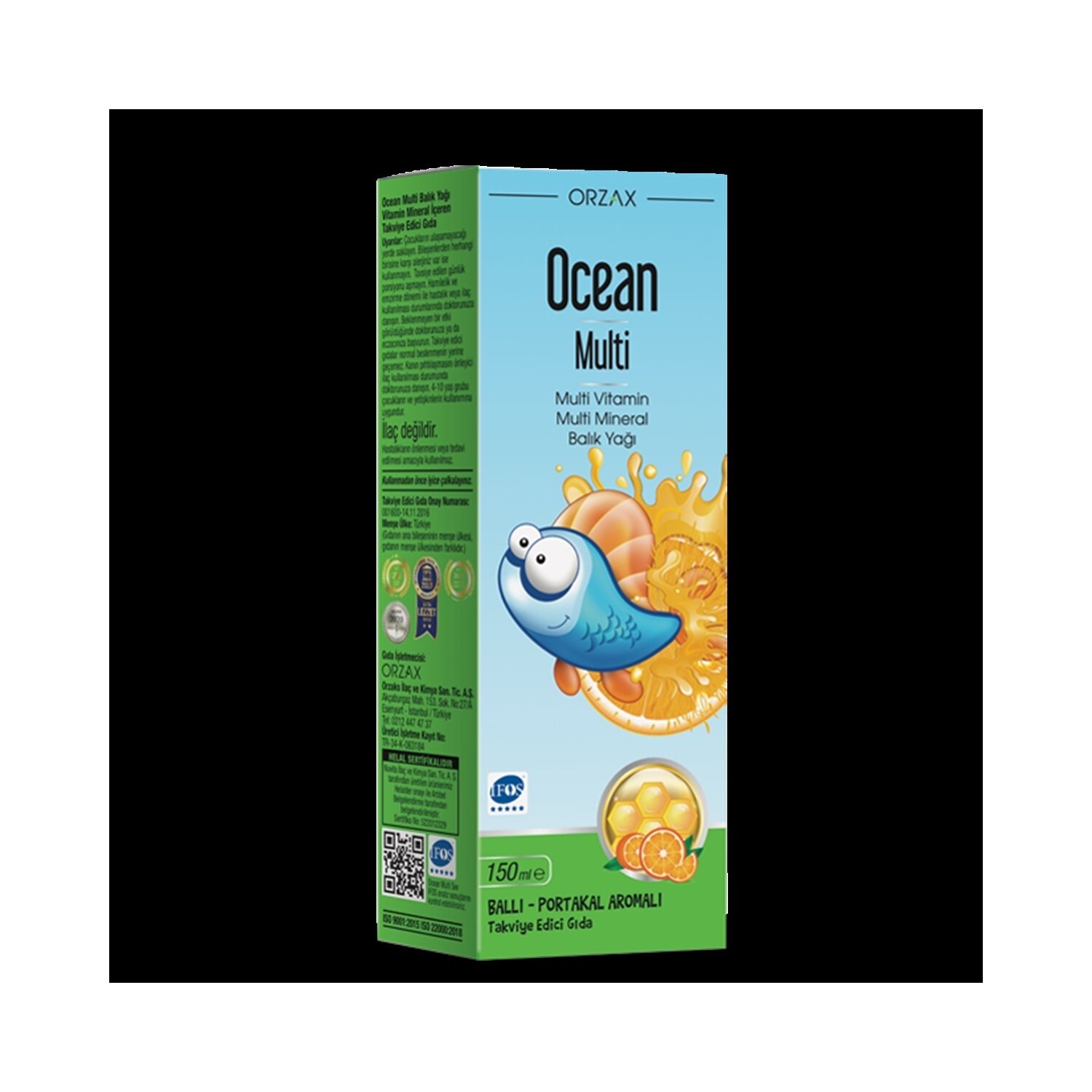 Orzax ocean для детей. Orzax сироп Multi Ocean. Ocean Multi