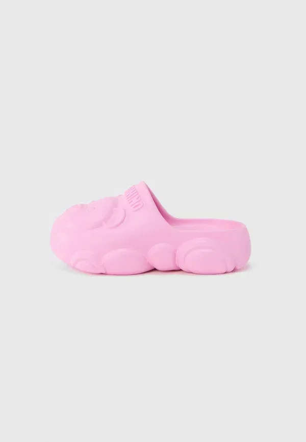 Сабо Moschino, розовый