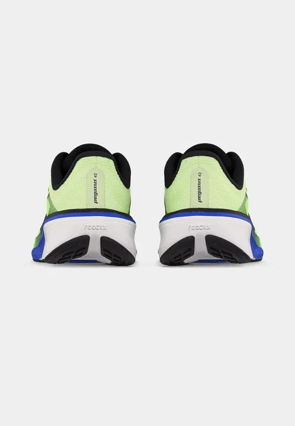 Кроссовки с амортизацией Air Zoom Pegasus 42 Nike Performance, Volt Tint Spruce, Sapphire, Lime Blast, черный — фото 4