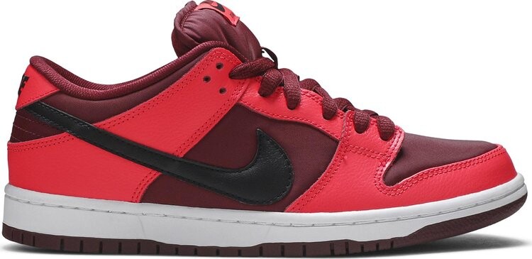 

Кроссовки Nike Dunk Low SB 'Laser Crimson', красный