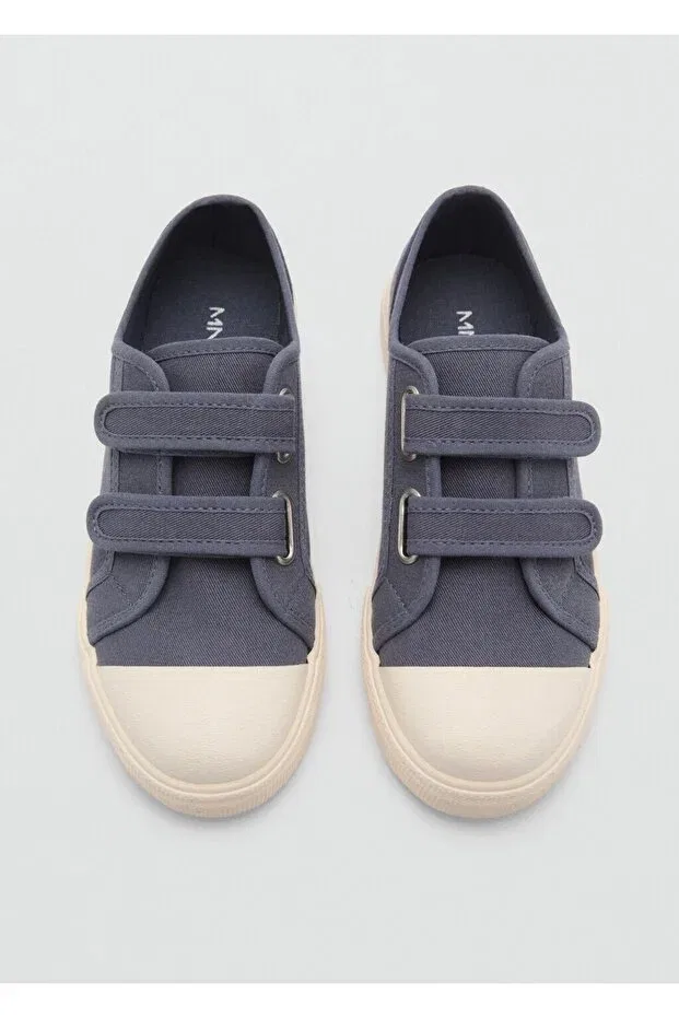 Детские кроссовки для мальчиков Mango Kids, Medium Blue — фото 2
