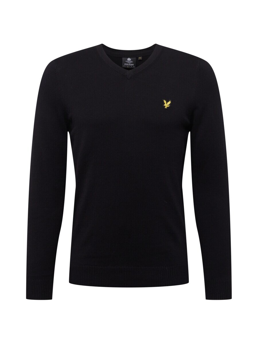 

Свитер Lyle & Scott, черный