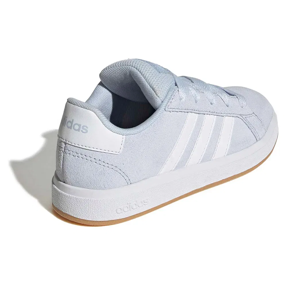 Кроссовки Grand Court 00s Adidas, синий — фото 4