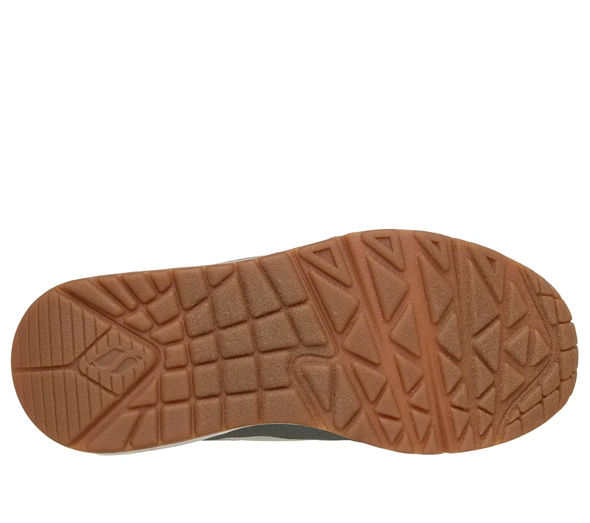 Детские кроссовки UNO - Retro-Groove Skechers, белый/серый — фото 3