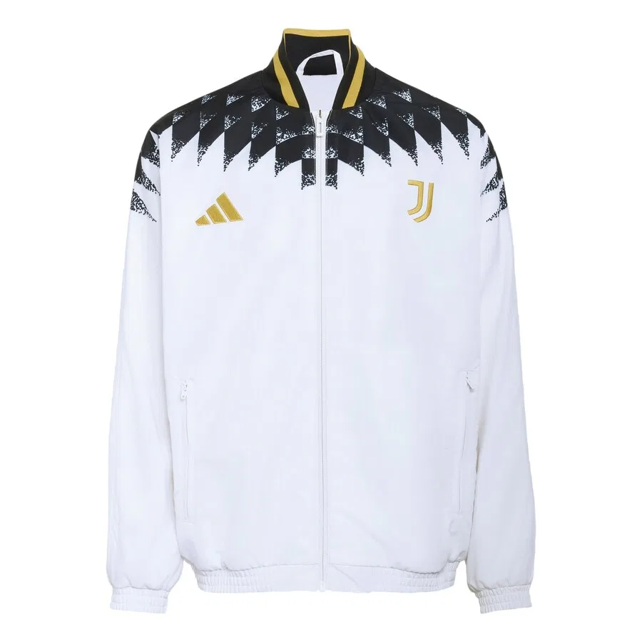 Спортивная куртка ADIDAS PERFORMANCE «Стадион «Ювентус» в Турине», белая